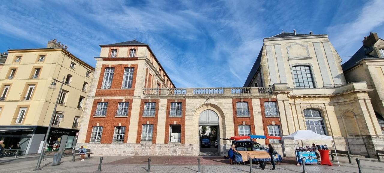 Oratoriens Henri IV Appartement Dieppe Buitenkant foto