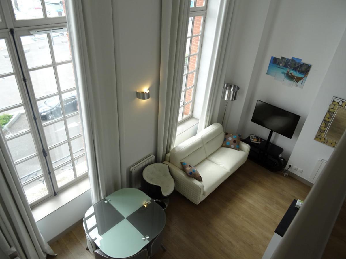 Oratoriens Henri IV Appartement Dieppe Buitenkant foto
